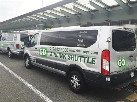go airport shuttle & executive car service